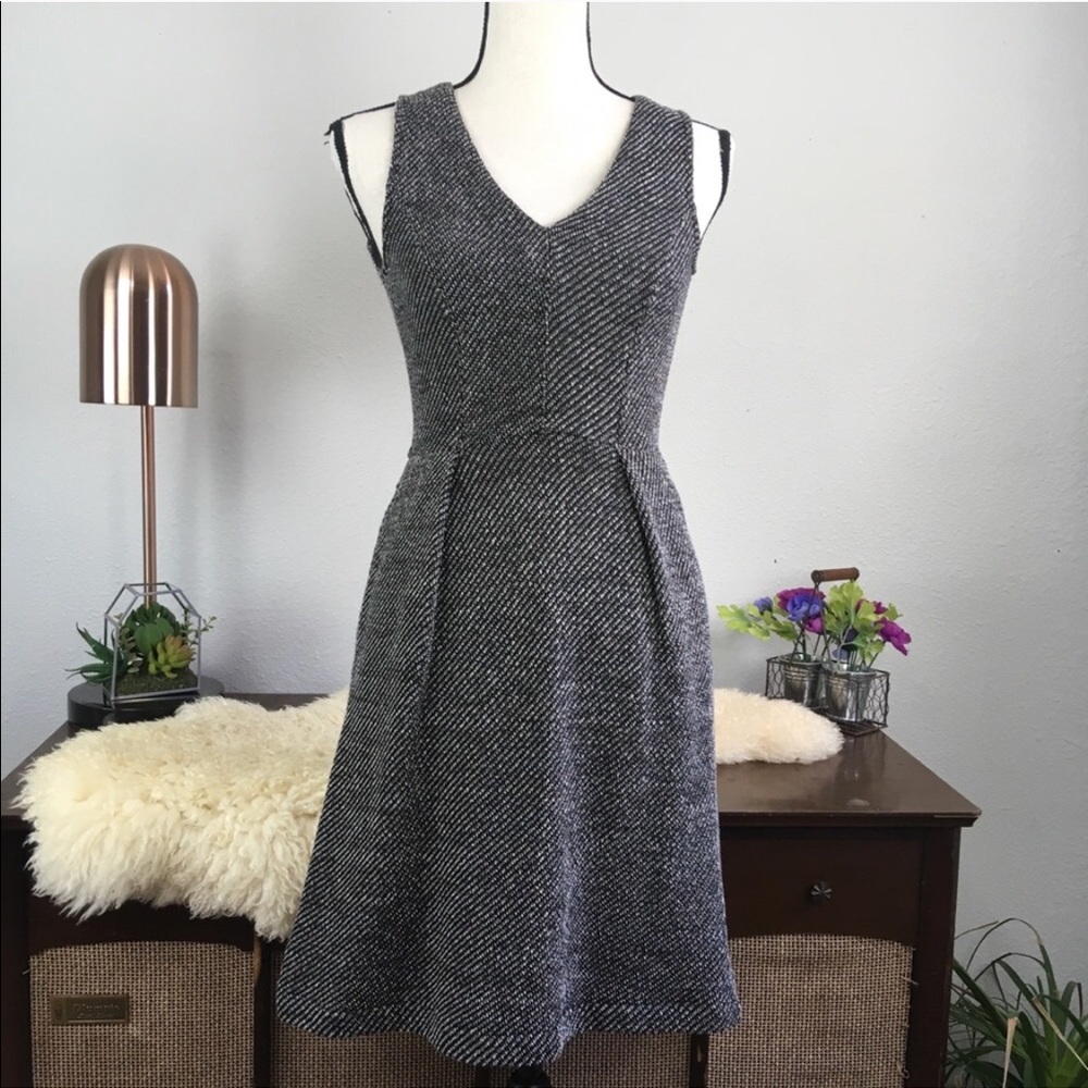 MADEWELL Terrace Knit DRESS With pockets - Picture 1 of 7